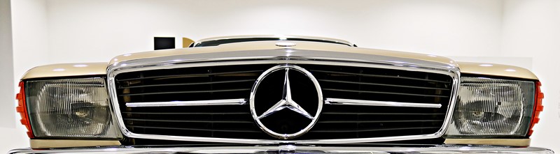 1981  Mercedes Benz 500SLC